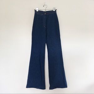 RARE VINTAGE FLARE JEANS RESEMBLES KAMM PANTS